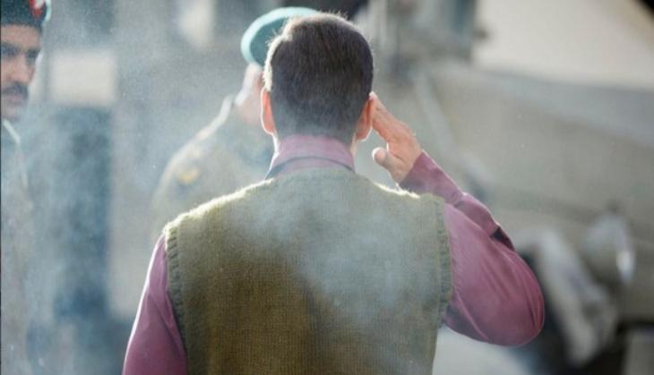Salman Khan salutes Indian soldiers in new 'Tubelight' photo