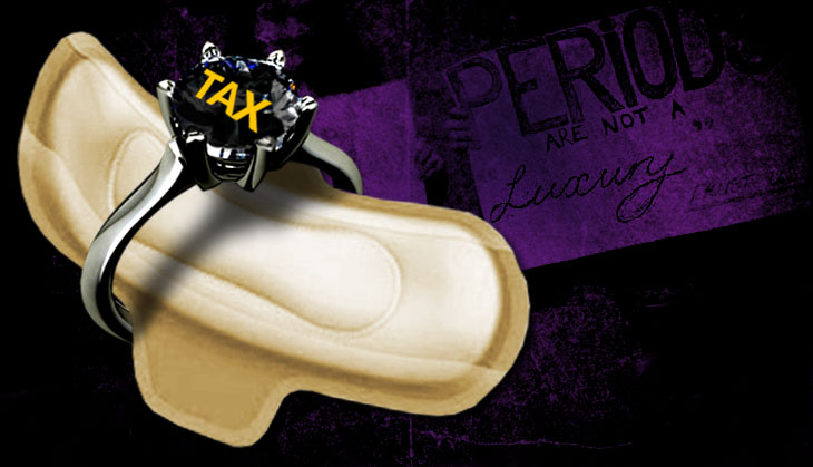 What's 'luxury' about periods? Demand for tax-free sanitary pads starts hunger strike