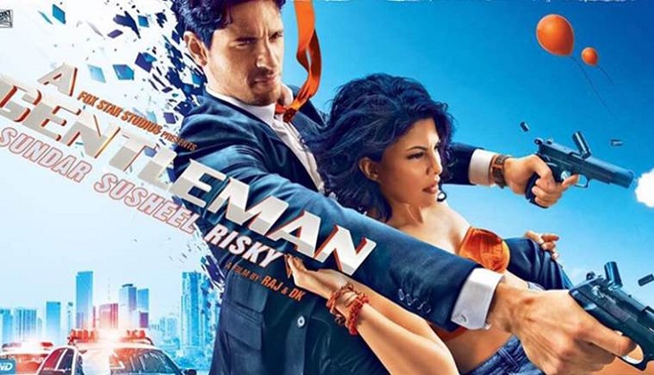 Sidharth-Jacqueline's A Gentleman trailer talks about a mistaken identity