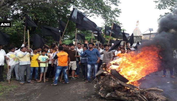 Maharashtra farmer protest