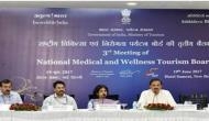 Dr. Mahesh Sharma chairs third meeting of National Medical and Wellness Tourism Board
