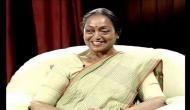 Will contest on plank of democratic values: Meira Kumar