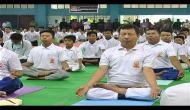 How International Yoga Day fervour gripped north-east
