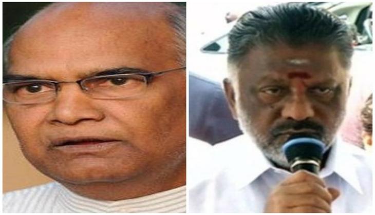 Presidential polls: AIADMK faction led by Panneerselvam supports Kovind