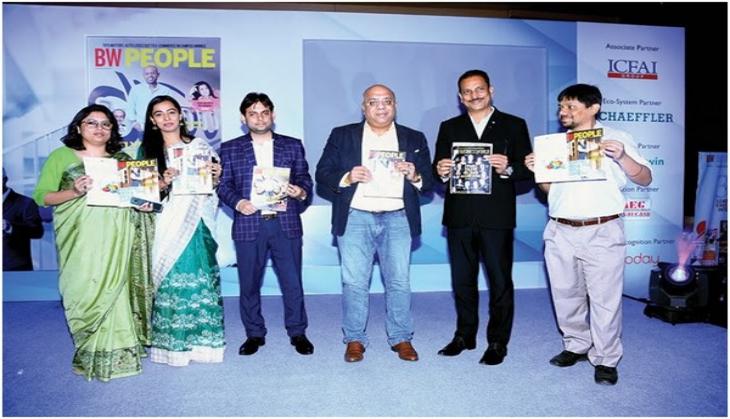 Union Minister Rajiv Pratap Rudy announces his plan to get AICTE recognition for ITI-trained technicians at BW Businessworld's HR Conclave