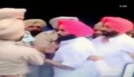 Ruckus in Punjab Assembly: Suspended MLAs stage protest, AAP MLAs thrown out