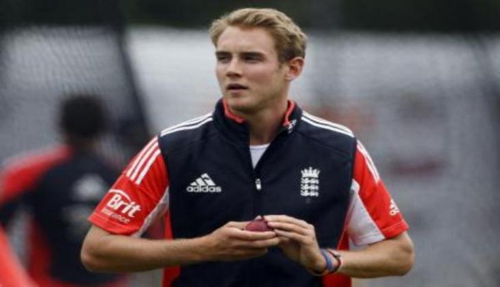 'Injured' Broad doubtful for first Proteas Test