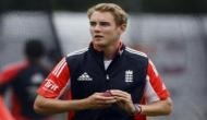 'Injured' Broad doubtful for first Proteas Test