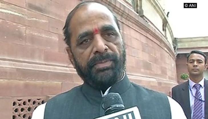 Separatists must be shown their real place: Hansraj Ahir