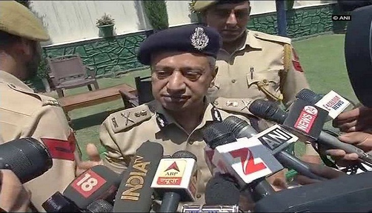 Cop lynched: Two arrested, third identified, says J-K Police