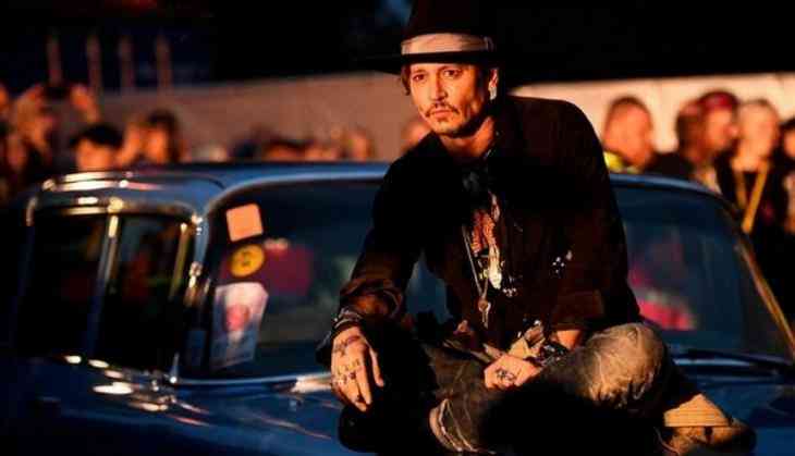 Johnny Depp apologizes for assassination joke