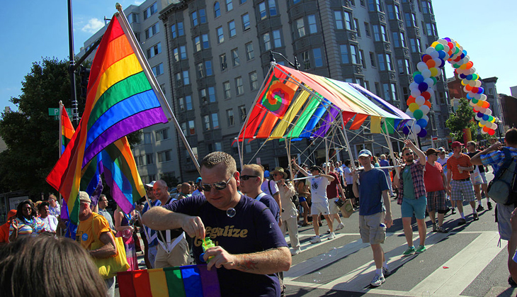 From gay Nazis to 'we're here, we're queer': A century of arguing about gay pride