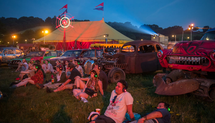 In photos: Glastonbury festival 2017 is one big party