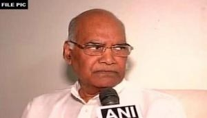 Presidential campaign: Kovind to visit Srinagar on 28 June