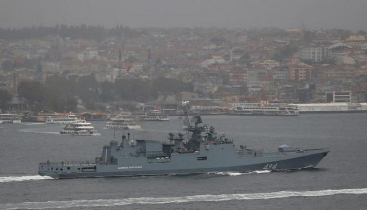 Russia destroys ISIS Command and Control centres in Syria
