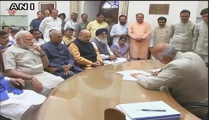kovind nomination
