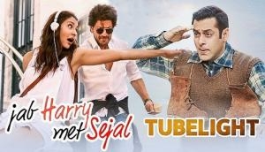 SRK's 'Radha' song gets attached to Salman's 'Tubelight'