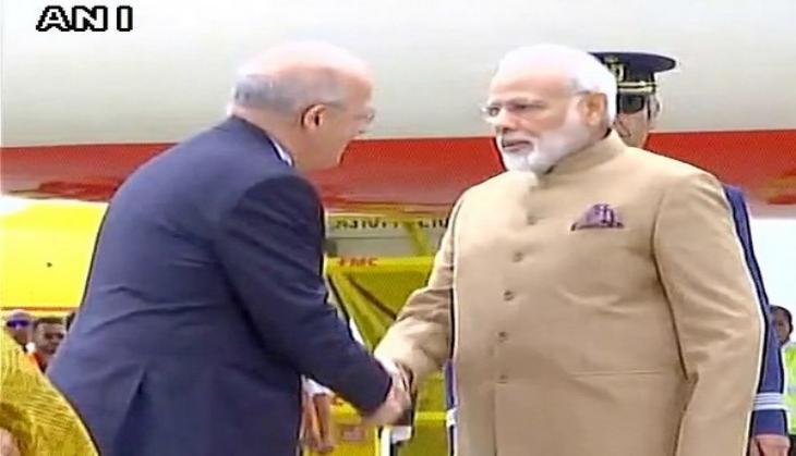 The 'Indian connection' will reflect in Modi-Costa talks