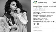 Priyanka Chopra raises temperatures through new Instagram photo