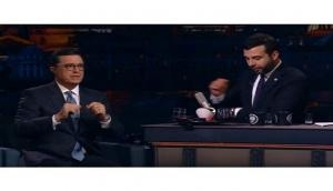 'Late Night' host Stephen Colbert plans to run for president in 2020