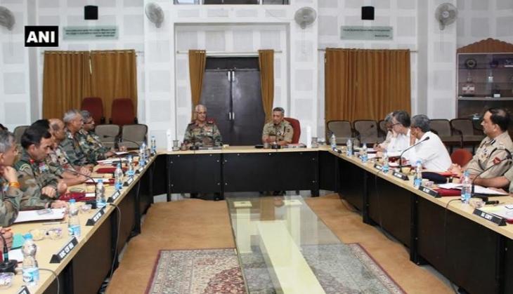 Security review meeting held for upcoming Amarnath Yatra