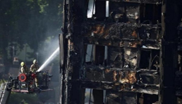 Five London towers being evacuated over fire safety inspection