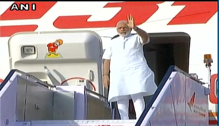 PM Modi arrives in Netherlands on final leg of his three-nation tour