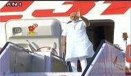 PM Modi arrives in Portugal on first leg of three-nation tour
