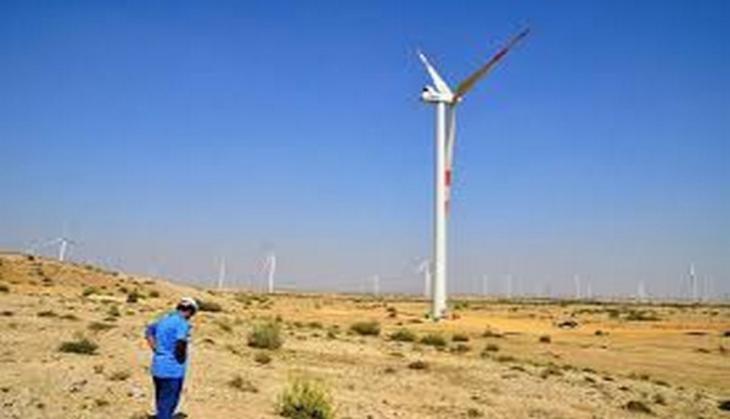 CPEC framework constructed wind energy project starts operation in Pakistan