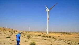 CPEC framework constructed wind energy project starts operation in Pakistan