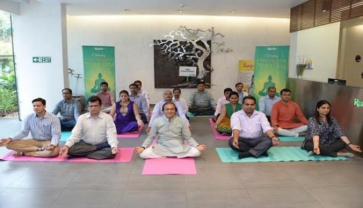  Ruchi Soya launches corporate initiative to make Yoga a part of working day on International Yoga Day