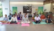  Ruchi Soya launches corporate initiative to make Yoga a part of working day on International Yoga Day