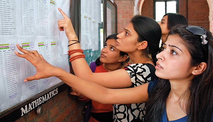 DU colleges release cut-off; highest 99.66% for Electronics