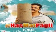 Toilet Ek Prem Katha: Akshay Kumar releases the first look of song 'Has Mat Pagli'