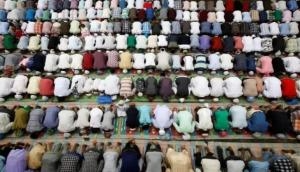 Tripura Muslims pray for world peace ahead of Eid