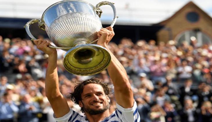 Feliciano Lopez fends off Marin Cilicto lift Queen's Club trophy