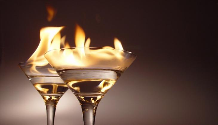 Boozing makes ageing clock tick faster
