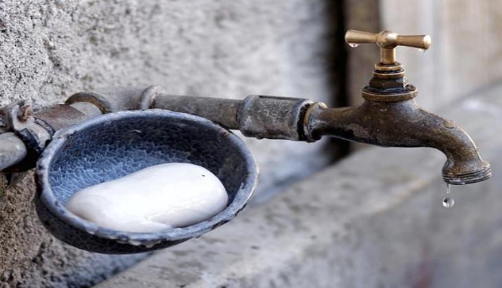 In most low-income places, handwashing with soap is rare