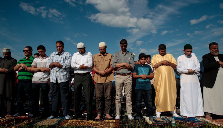 In pictures: Muslims the world over celebrate Eid-ul-Fitr