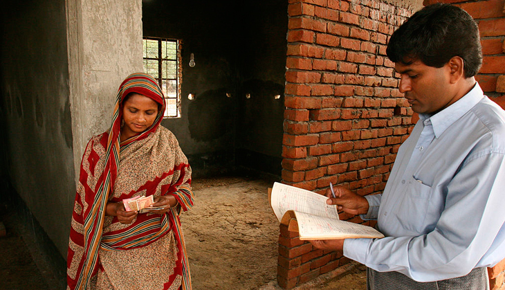 Yes, microlending reduces extreme poverty