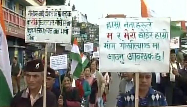 Gorkhas dejected over questions raised on them being Indians