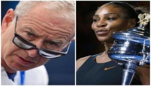 Serena will be ranked 700 if she plays men's circuit: McEnroe