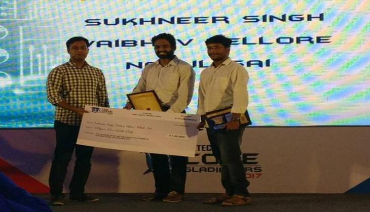 Maharishi University Students strike big and bring glory at data science contest