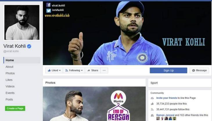 virat facebook