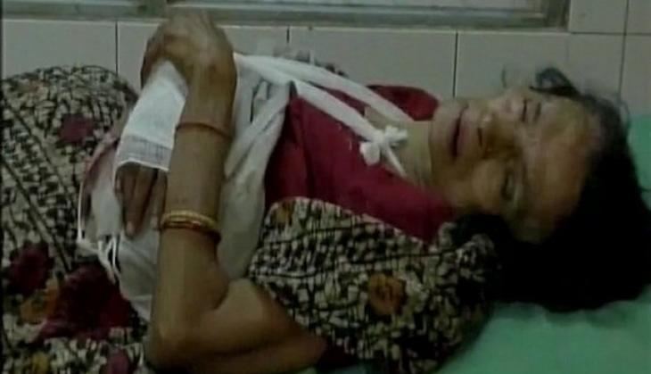 Uttar Pradesh woman thrashes mother-in-law over property claim