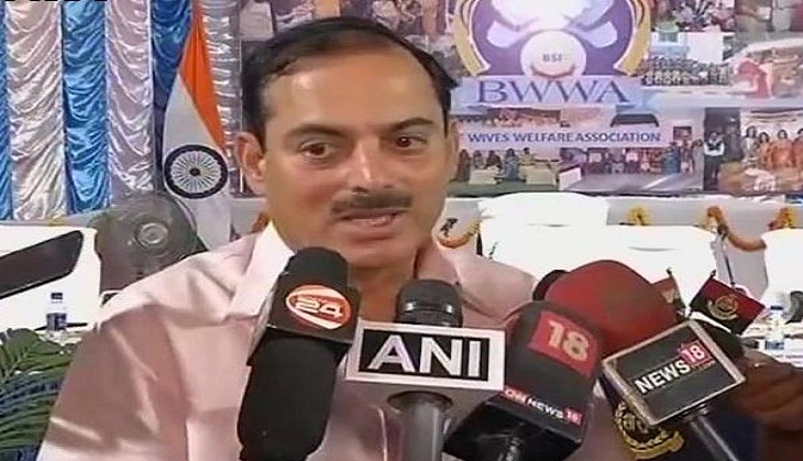 No large-scale influx of Rohingyas into India says Director General of BSF