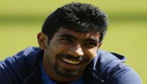 RCB has their own version Jasprit Bumrah and he is as fiery as the original one; see video