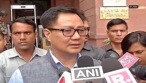 Funds released to flood affected states: Kiren Rijiju