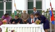 India, Netherlands ink MoU on water cooperation
