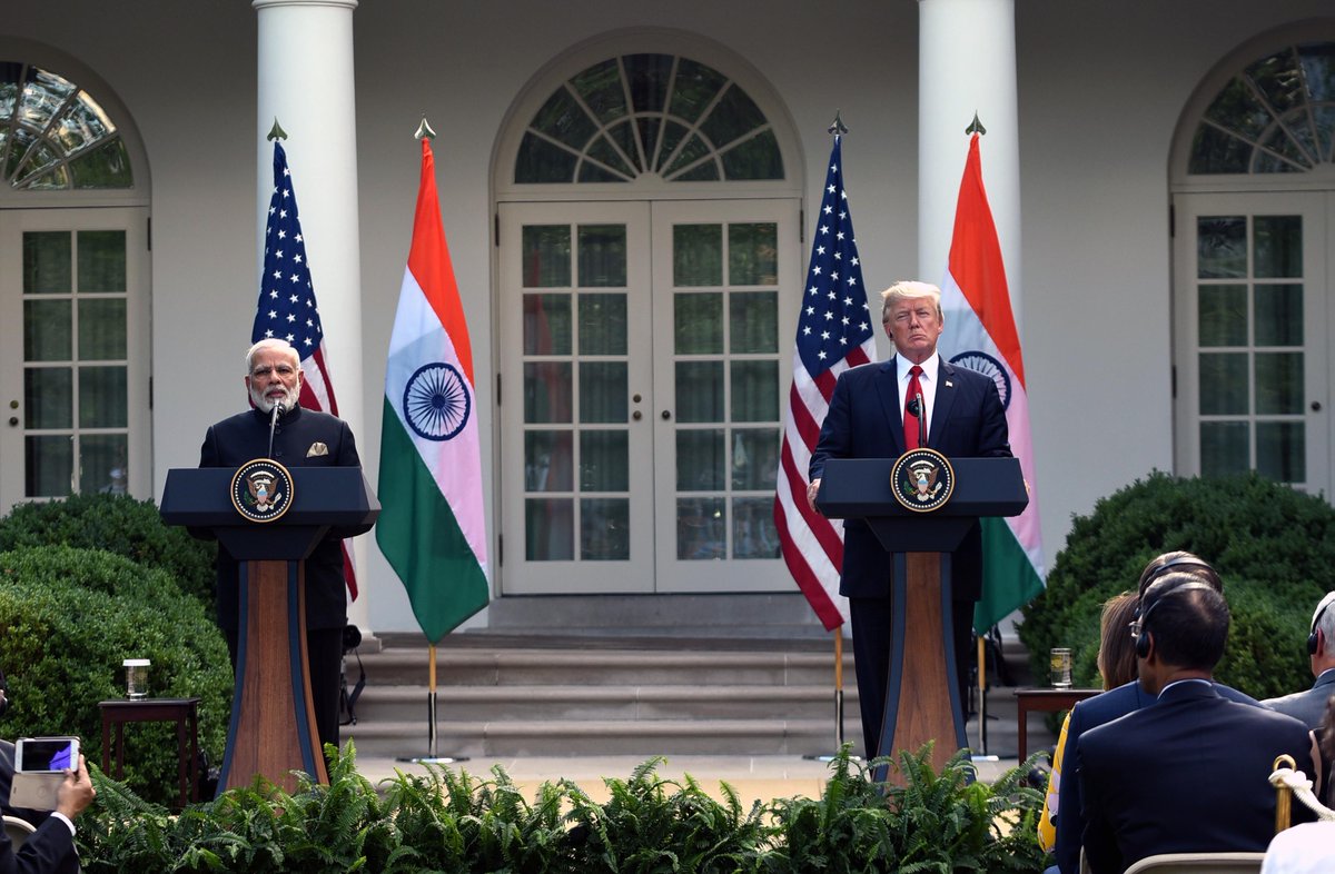 US President Donald Trump to 'end' India’s preferential trade treatment